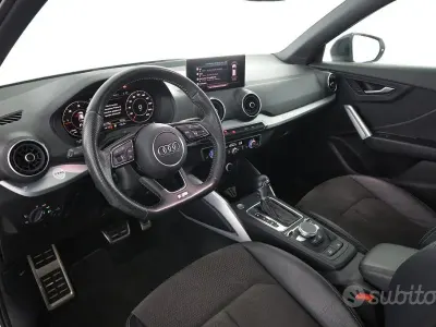 Usata Audi Q2 S-Line 150 CV (110 kW) 2020 Bianco SUV