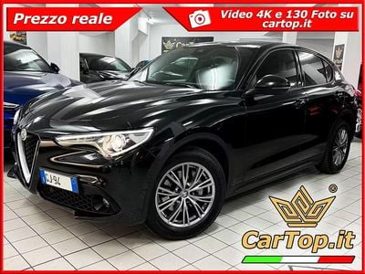 Usata Alfa Romeo Stelvio Business 160 CV (117 kW) 2022 Nero SUV