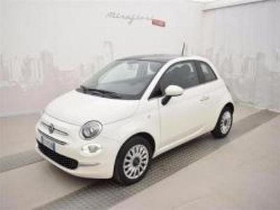 Bianco Usata 2017 Fiat 500 Lounge Utilitaria | 10.450 € (Buon prezzo)