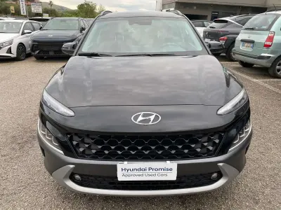 Usata Hyundai Kona 105 CV (77 kW) 2023 Nero SUV