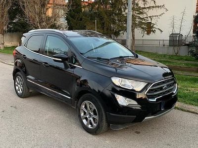 Usata Ford Ecosport Titanium 110 CV (80 kW) 2018 Nero SUV