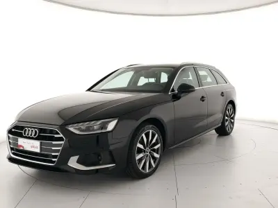 Usata Audi A4 Advanced Plus 163 CV (119 kW) 2022 Nero Station wagon