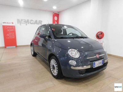 Usata Fiat 500 Lounge 69 CV (50 kW) 2011 Grigio Berlina