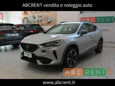 Usata Cupra Formentor 150 CV (110 kW) 2021 Argento SUV