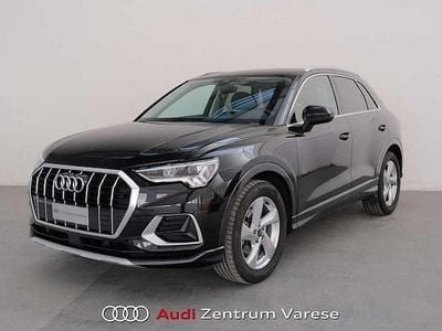 Usata Audi Q3 Advanced 150 CV (110 kW) 2024 Nero mythos SUV