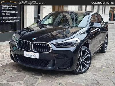 Usata BMW X2 M Sport 150 CV (110 kW) 2022 Nero SUV