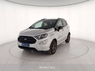 Usata Ford Ecosport ST-Line 125 CV (91 kW) 2019 Argento metallizzato SUV
