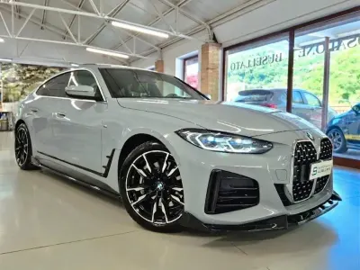 Usata BMW 430 Gran Coupé M Sport 245 CV (180 kW) 2022 Grigio Coupé