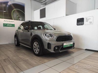 Usata Mini Cooper D Countryman Business 150 CV (110 kW) 2021 Grigio SUV