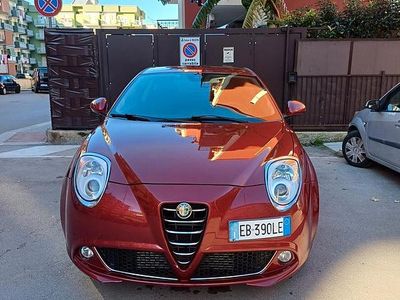 Usata Alfa Romeo MiTo Progression 120 CV (88 kW) 2012 Rosso Utilitaria