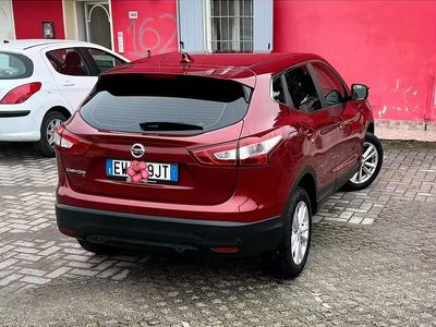 Usata Nissan Qashqai 116 CV (85 kW) 2014 Rosso SUV