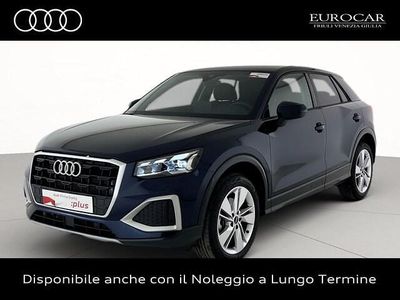 Usata Audi Q2 Advanced 150 CV (110 kW) 2025 Blu navarra metallizzato SUV