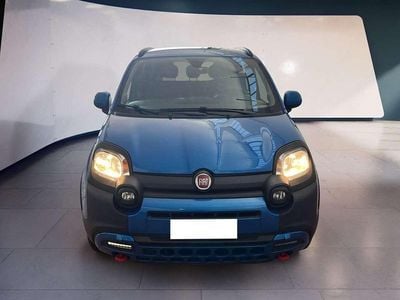 Usata Fiat Panda Cross Cross 69 CV (50 kW) 2023 Blu/azzurro Utilitaria