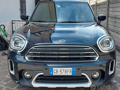 Usata Mini Countryman 136 CV (100 kW) 2020 Blu SUV