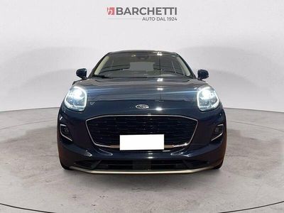 Usata Ford Puma Titanium 125 CV (91 kW) 2023 Blu SUV