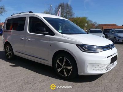 Usata VW Caddy Style 122 CV (89 kW) 2021 Bianco Monovolume