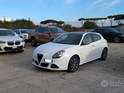 Usata Alfa Romeo Giulietta 120 CV (88 kW) 2013 Bianco Berlina