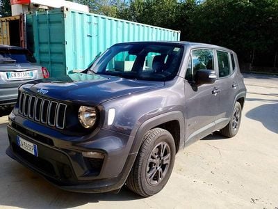 Usata Jeep Renegade Longitude 131 CV (96 kW) 2023 Grigio SUV