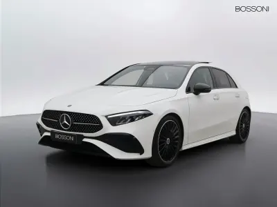 Usata Mercedes A200 AMG Line Premium Plus 150 CV (110 kW) 2023 Bianco Berlina