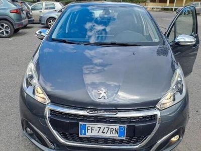 Usata Peugeot 208 Allure 82 CV (60 kW) 2016 Grigio Utilitaria