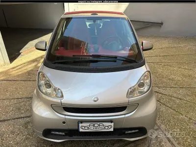 Usata Smart ForTwo Cabrio 84 CV (61 kW) 2007 Grigio Cabrio