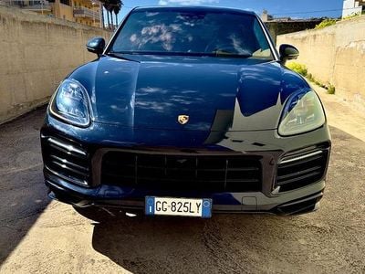 Usata Porsche Cayenne Coupe GTS 2021 Nero Coupé