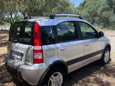 Usata Fiat Panda 4x4 69 CV (50 kW) 2010 Grigio Utilitaria