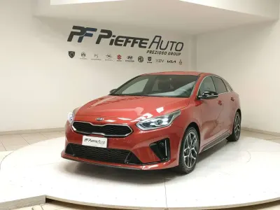 Usata Kia ProCeed GT-Line 136 CV (100 kW) 2019 Rosso Station wagon