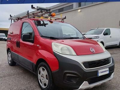 Usata Fiat Fiorino 95 CV (69 kW) 2017 Rosso Monovolume