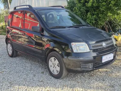 Usata Fiat Panda Dynamic 60 CV (44 kW) 2007 Nero Utilitaria