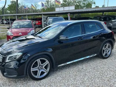 Usata Mercedes GLA200 Premium 136 CV (100 kW) 2017 Bianco SUV