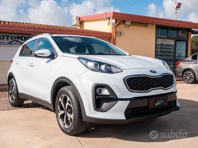 Begagnad Kia Sportage 136 HK (100 kW) 2022 Vit SUV