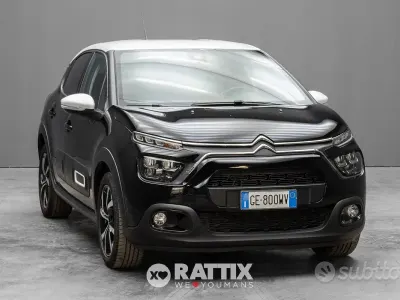 Usata Citroën C3 PureTech 83 CV (61 kW) 2021 Nero Utilitaria