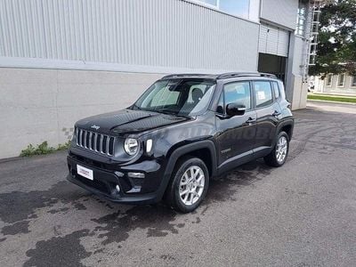 Usata Jeep Renegade Limited 190 CV (139 kW) 2024 Nero SUV