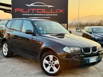 Usata BMW X3 150 CV (110 kW) 2006 Nero SUV