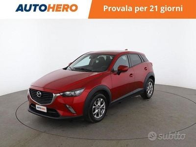 Usata Mazda CX-3 2016 Rosso SUV