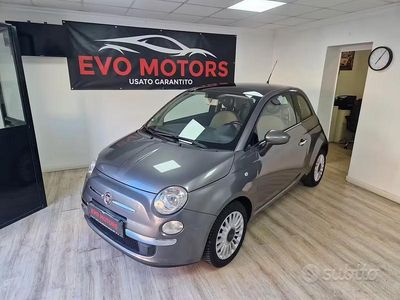 Usata Fiat 500 Lounge 69 CV (50 kW) 2012 Grigio Berlina