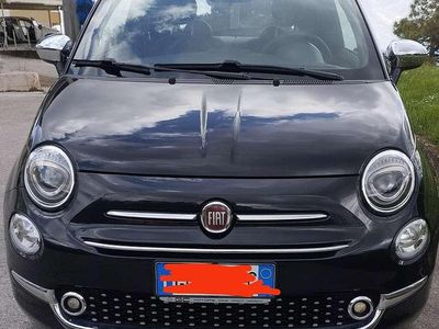 Usata Fiat 500 Collezione 86 CV (63 kW) 2020 Nero Utilitaria