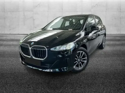 Usata BMW 218 Active Tourer 136 CV (100 kW) 2022 Nero Monovolume