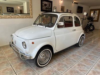 Usata Fiat Cinquecento 39 CV (28 kW) 1996 Bianco Utilitaria