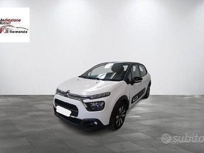 Usata Citroën C3 PureTech 83 CV (61 kW) 2020 Bianco Utilitaria