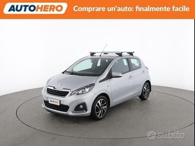 Usata Peugeot 108 Allure 72 CV (52 kW) 2020 Grigio Berlina