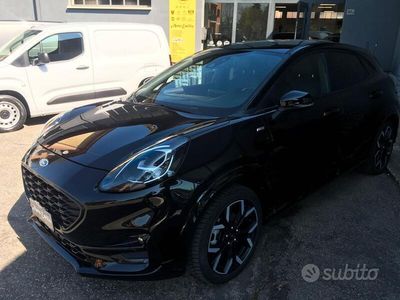 Usata Ford Puma ST-Line X 125 CV (91 kW) 2020 Nero SUV