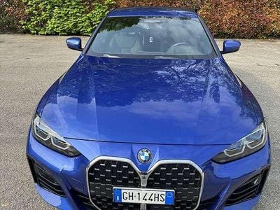Usata BMW 420 M Sport 184 CV (135 kW) 2021 Blu/azzurro Coupé
