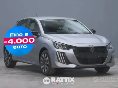 Nuova Peugeot 208 Style 110 CV (80 kW) 2026 Grigio Utilitaria