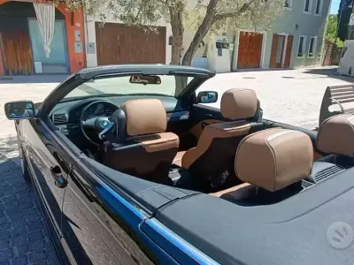 Usata BMW 320 143 CV (105 kW) 2003 Nero Cabrio