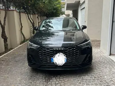 Usata Audi Q3 150 CV (110 kW) 2023 Nero SUV