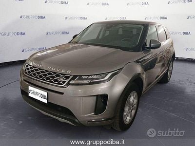 Usata Land Rover Range Rover evoque SE 150 CV (110 kW) 2020 Grigio SUV