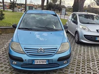 Usata Citroën C3 Elegance 60 CV (44 kW) 2002 Blu Utilitaria