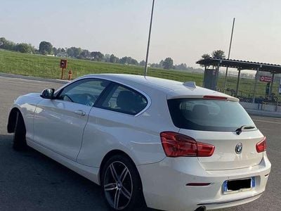 Usata BMW 116 Sport Line 116 CV (85 kW) 2015 Utilitaria